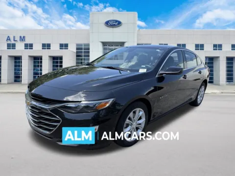 Black 2024 Chevrolet Malibu LT for sale in Marietta, GA