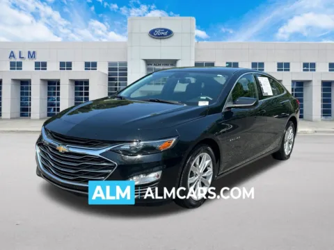 Black 2024 Chevrolet Malibu LT for sale in Marietta, GA