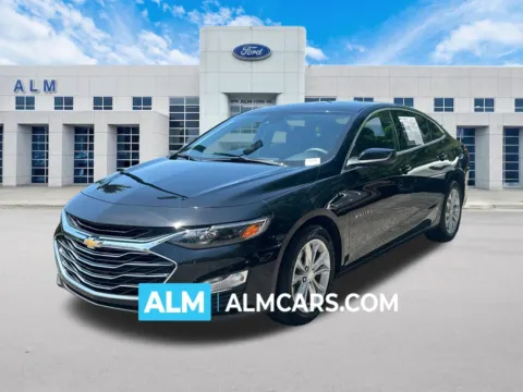 Black 2025 Chevrolet Malibu LT for sale in Marietta, GA