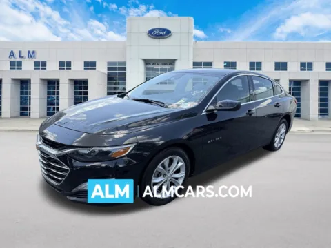 Black 2025 Chevrolet Malibu LT for sale in Marietta, GA