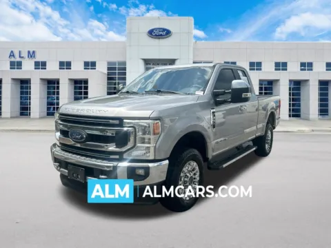 Silver 2020 Ford F-350SD XLT for sale in Marietta, GA