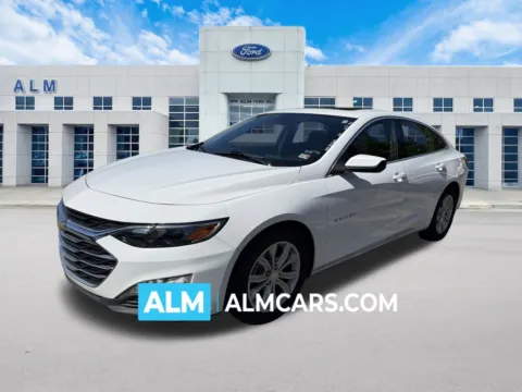 White 2024 Chevrolet Malibu LT for sale in Marietta, GA