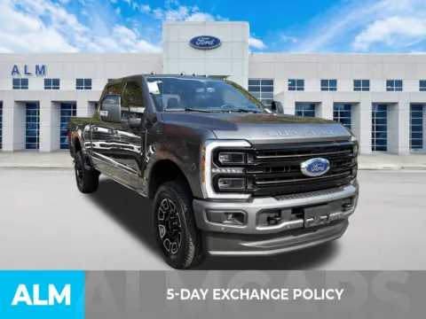 Another view of 2025 Ford F-250SD Platinum for sale in Marietta, GA at ALM Ford Marietta