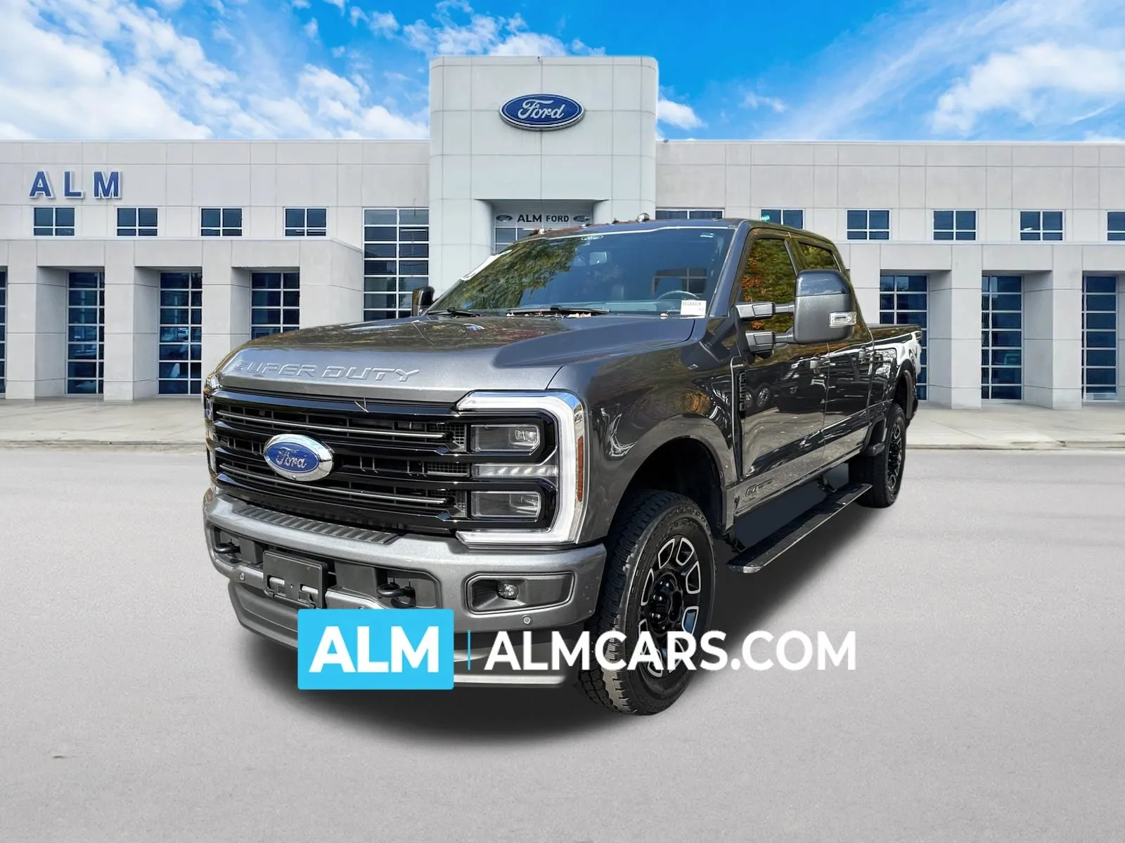 Gray 2025 Ford F-250SD Platinum for sale in Marietta, GA