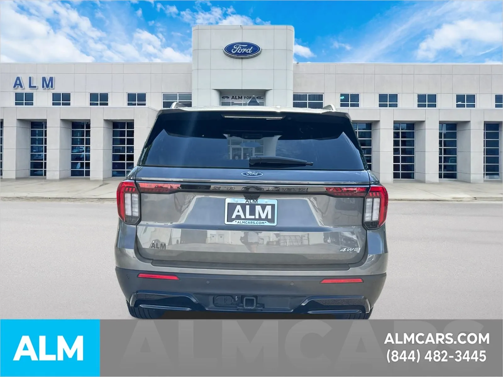 2025 Ford Explorer ST-LINE - Photo 6