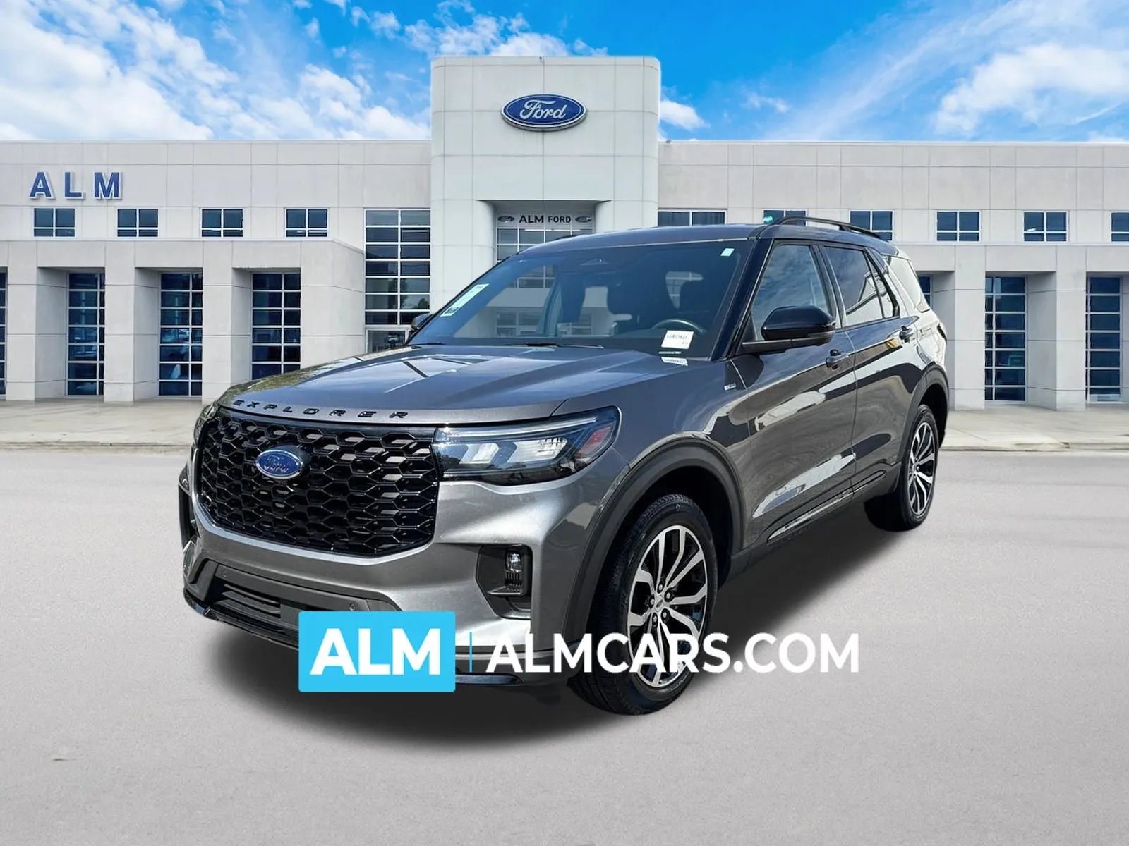 Gray 2025 Ford Explorer ST-Line for sale in Marietta, GA