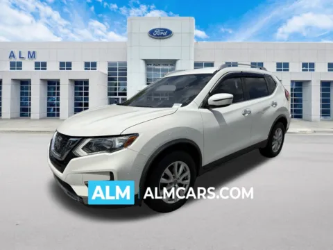 White 2020 Nissan Rogue SV for sale in Marietta, GA