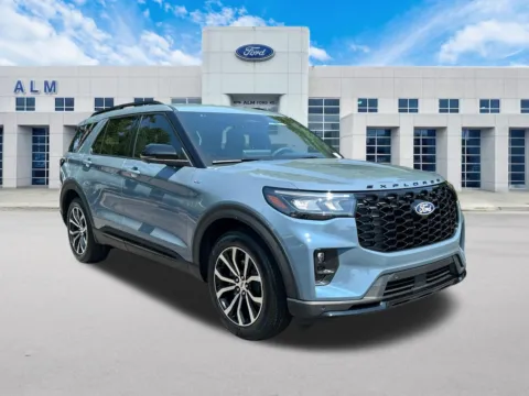 More photos of 2027 Ford Explorer ST-Line at ALM Ford Marietta, GA