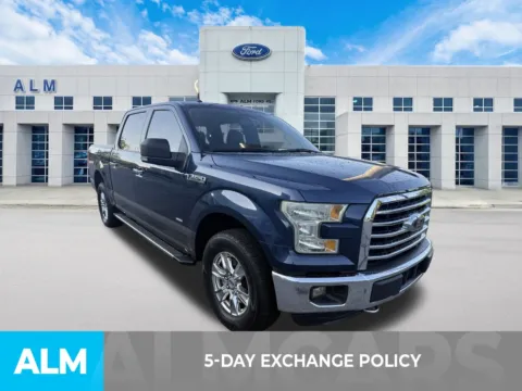Another view of 2016 Ford F-150 XLT for sale in Marietta, GA at ALM Ford Marietta