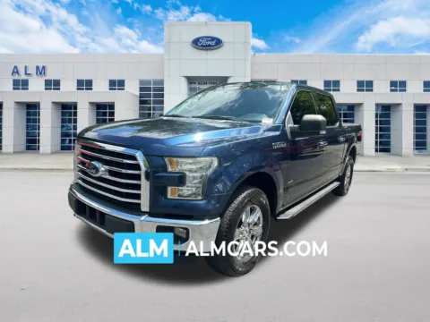 Blue 2016 Ford F-150 XLT for sale in Marietta, GA