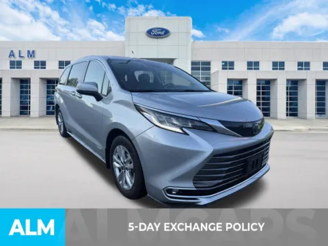 Another view of 2021 Toyota Sienna Limited for sale in Marietta, GA at ALM Ford Marietta