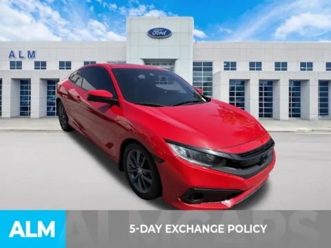 Another view of 2019 Honda Civic EX for sale in Marietta, GA at ALM Ford Marietta