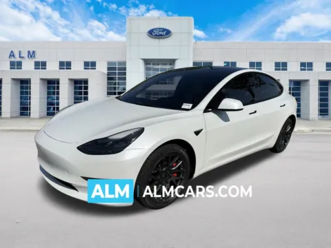 White 2022 Tesla Model 3 Performance for sale in Marietta, GA