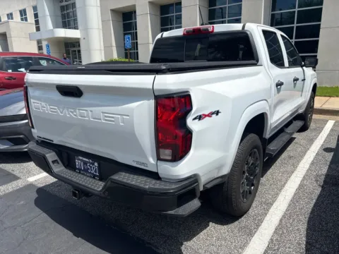 Another view of 2025 Chevrolet Colorado Work Truck for sale in Marietta, GA at ALM Ford Marietta