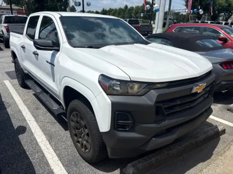 Photos of 2025 Chevrolet Colorado Work Truck for sale in Marietta, GA at ALM Ford Marietta