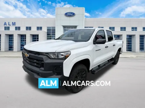White 2025 Chevrolet Colorado Work Truck for sale in Marietta, GA