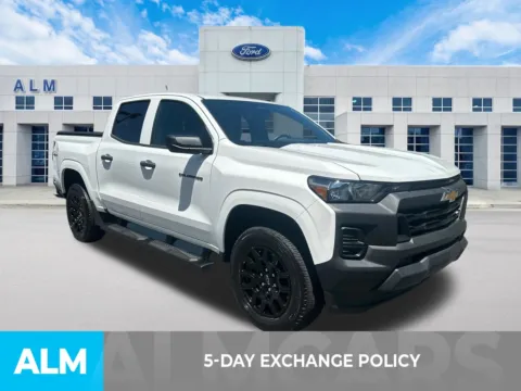 Another view of 2025 Chevrolet Colorado Work Truck for sale in Marietta, GA at ALM Ford Marietta