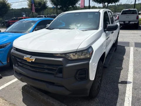 White 2025 Chevrolet Colorado Work Truck for sale in Marietta, GA