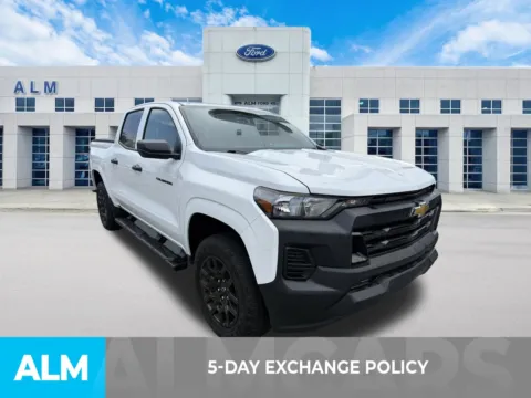 Another view of 2025 Chevrolet Colorado Work Truck for sale in Marietta, GA at ALM Ford Marietta