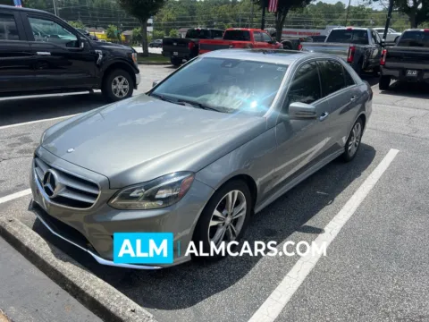 Silver 2015 Mercedes-Benz E-Class E 250 for sale in Marietta, GA