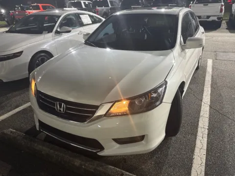 White 2014 Honda Accord EX-L for sale in Marietta, GA