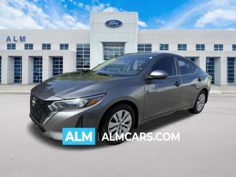 Gray 2024 Nissan Sentra S for sale in Marietta, GA