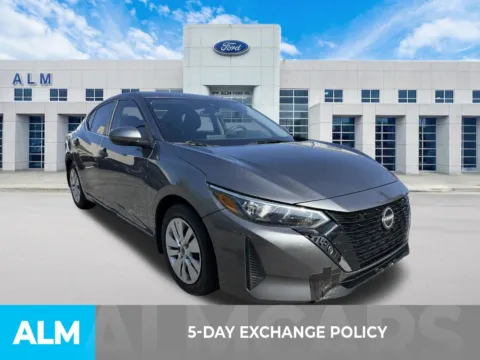 Another view of 2024 Nissan Sentra S for sale in Marietta, GA at ALM Ford Marietta