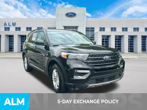 Another view of 2020 Ford Explorer XLT for sale in Marietta, GA at ALM Ford Marietta