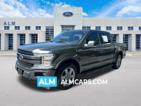 Gray 2019 Ford F-150 Lariat for sale in Marietta, GA