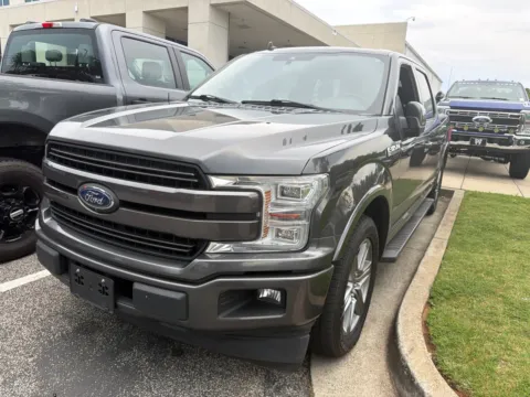 Gray 2019 Ford F-150 Lariat for sale in Marietta, GA
