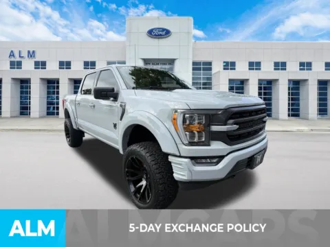 Another view of 2023 Ford F-150 XLT for sale in Marietta, GA at ALM Ford Marietta