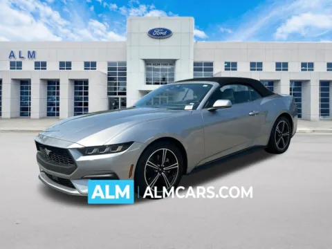 Silver 2024 Ford Mustang EcoBoost Premium for sale in Marietta, GA