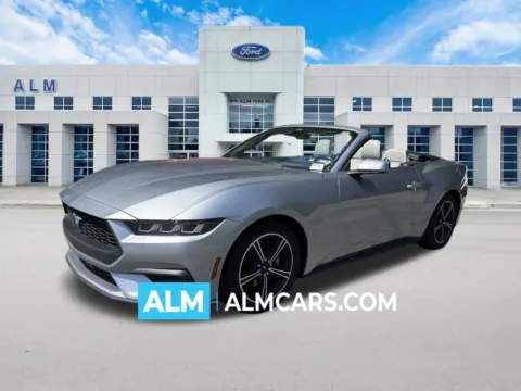 Silver 2024 Ford Mustang EcoBoost Premium for sale in Marietta, GA