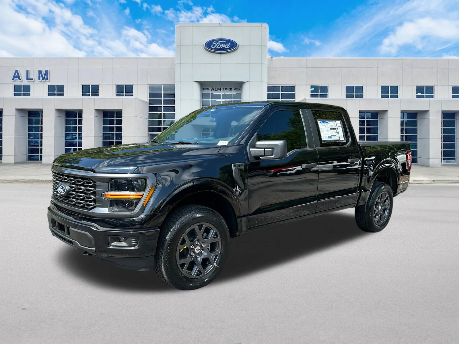 Black 2026 Ford F-150 STX for sale in Marietta, GA