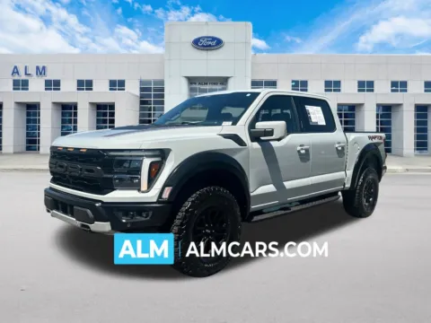 Gray 2024 Ford F-150 Raptor for sale in Marietta, GA