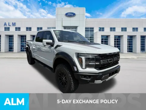 Another view of 2024 Ford F-150 Raptor for sale in Marietta, GA at ALM Ford Marietta