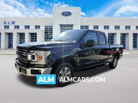 Black 2018 Ford F-150 XLT for sale in Marietta, GA