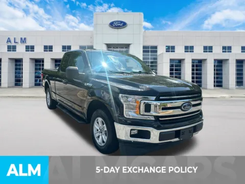 Another view of 2018 Ford F-150 XLT for sale in Marietta, GA at ALM Ford Marietta