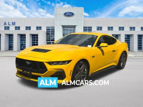 Yellow 2024 Ford Mustang GT for sale in Marietta, GA