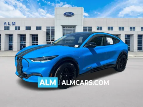 Blue 2023 Ford Mustang Mach-E California Route 1 for sale in Marietta, GA