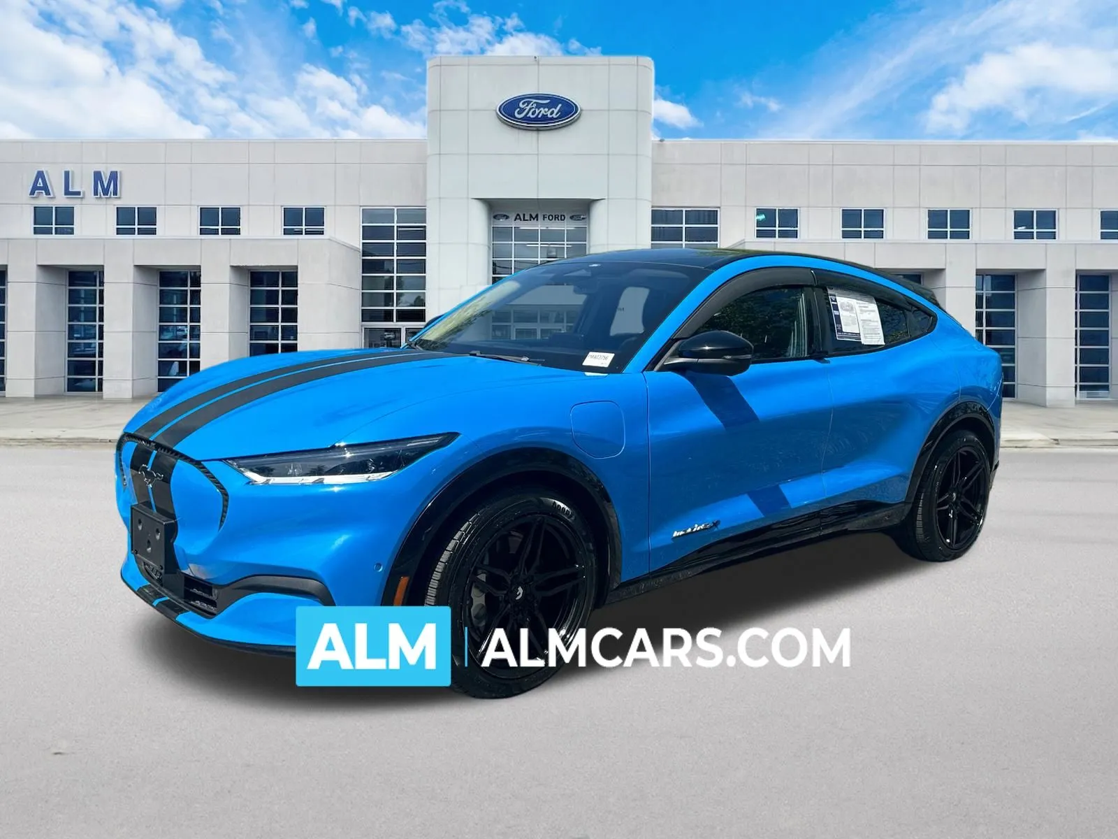 Used 2023 Ford Mustang Mach-E California Route 1 AWD with VIN 3FMTK2SU5PMA03756 for sale in Lumberton, NC