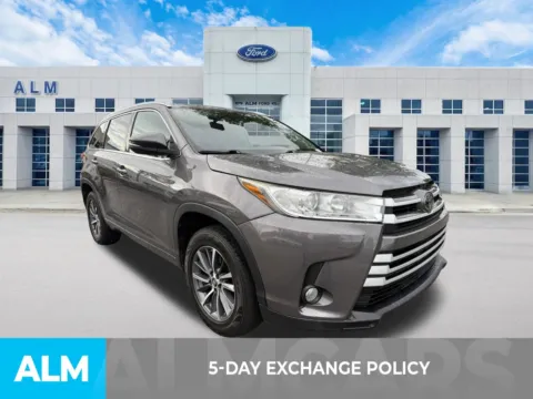 Another view of 2018 Toyota Highlander XLE for sale in Marietta, GA at ALM Ford Marietta