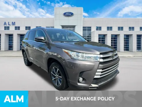 Another view of 2018 Toyota Highlander XLE for sale in Marietta, GA at ALM Ford Marietta