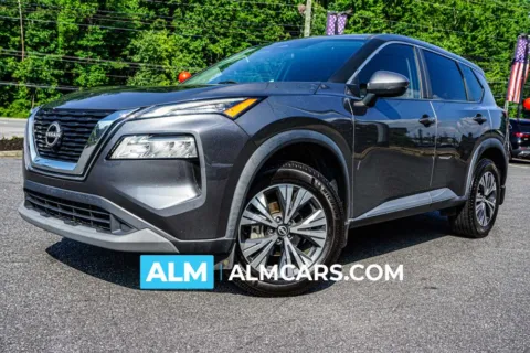 Gray 2022 Nissan Rogue SV for sale in Marietta, GA