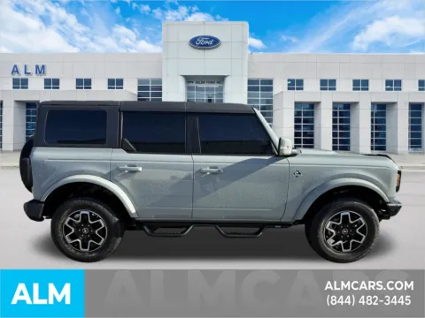 More photos of 2022 Ford Bronco Outer Banks at ALM Ford Marietta, GA