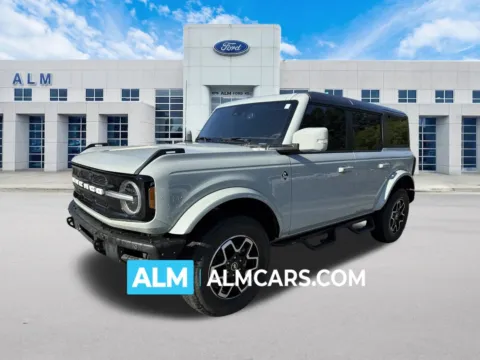 Gray 2022 Ford Bronco Outer Banks for sale in Marietta, GA