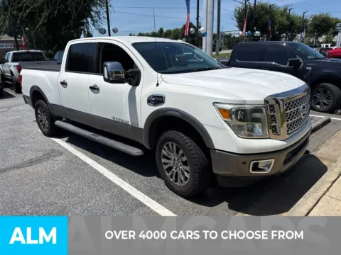 Photos of 2016 Nissan Titan XD Platinum Reserve for sale in Marietta, GA at ALM Ford Marietta