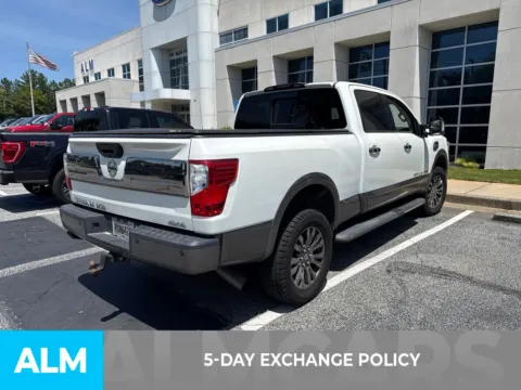 Another view of 2016 Nissan Titan XD Platinum Reserve for sale in Marietta, GA at ALM Ford Marietta