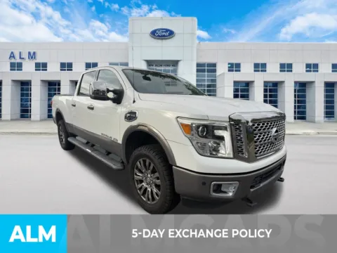 Another view of 2016 Nissan Titan XD Platinum Reserve for sale in Marietta, GA at ALM Ford Marietta