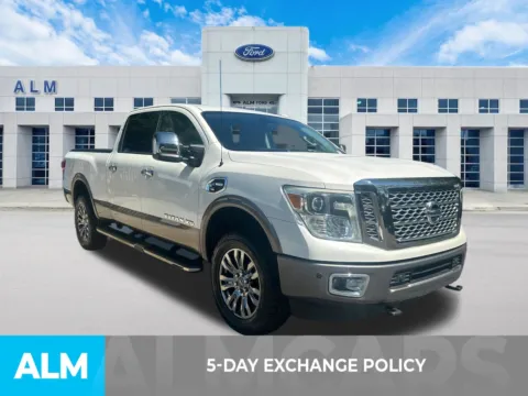 Another view of 2016 Nissan Titan XD Platinum Reserve for sale in Marietta, GA at ALM Ford Marietta